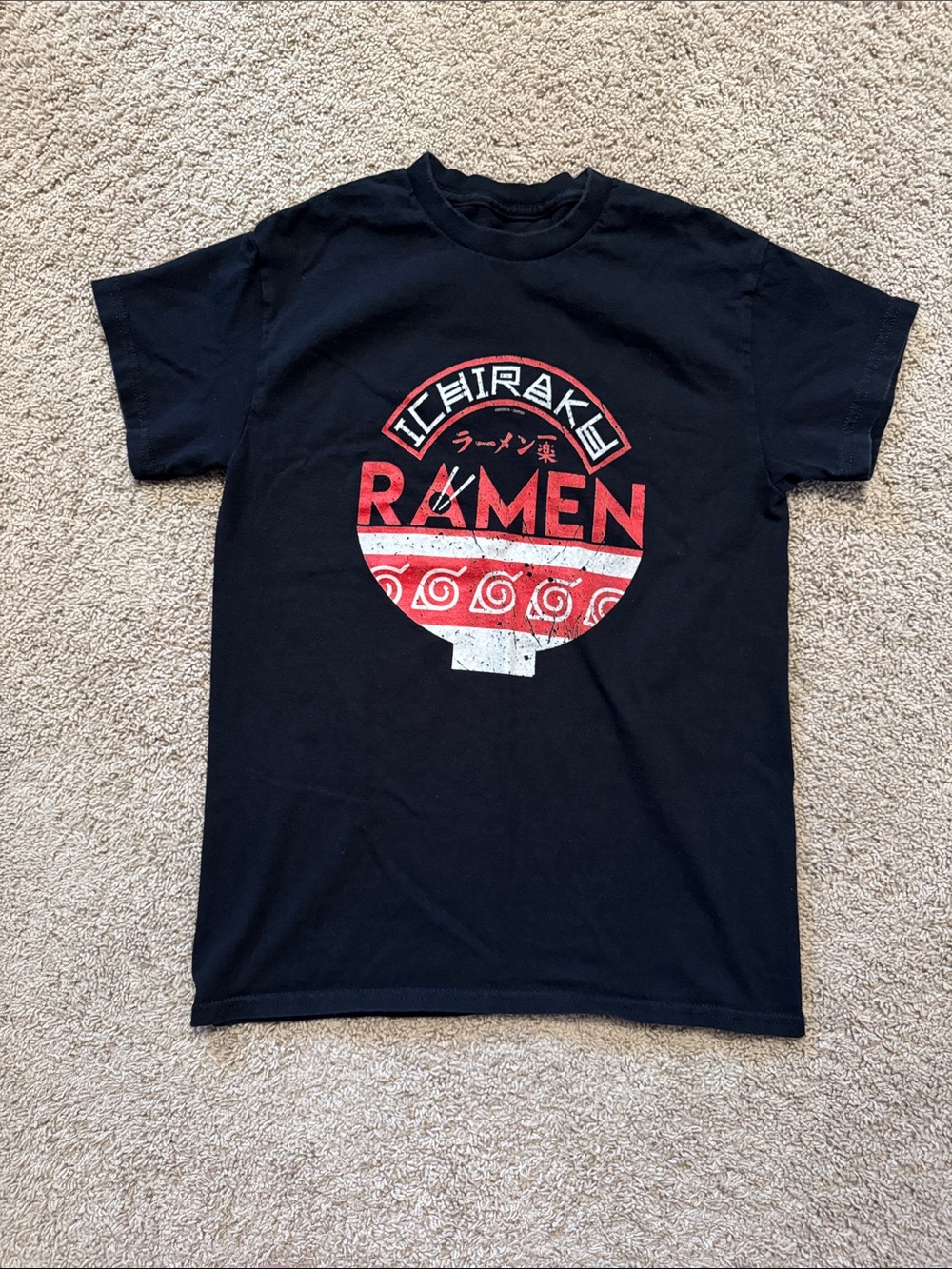 Ichiraku Ramen T-shirt Naruto - Small